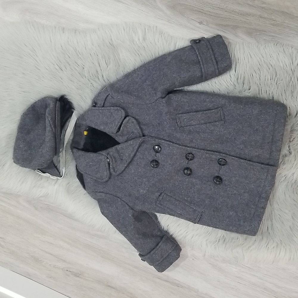 Dress coat and hat